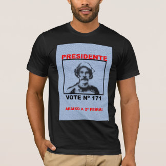 T-shirt Sa Madruga le Président