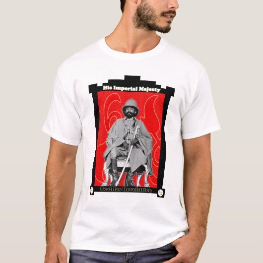T-shirt Sa majesté impériale (Devant)