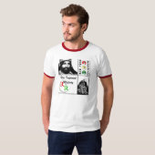 T-shirt Sa majesté impériale (Devant entier)