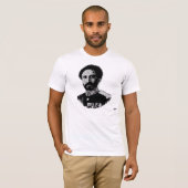 T-shirt Sa majesté impériale Haile Selassie (Devant entier)