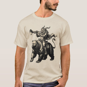T-shirt Sa Majesté Pruflas Déchaînée