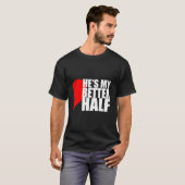 T-shirt Sa Moitié (Devant entier)