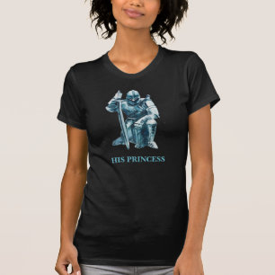 T-shirt *~* SA PETITE AMIE Chevalier en armure étincelante