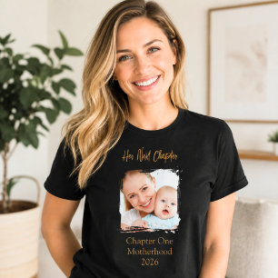 T-shirt Sa Photo de Mère de Prochain Chapitre