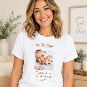 T-shirt Sa Photo de Mère pour le Prochain Chapitre