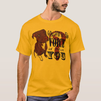 T-shirt Sa pièce en t de voix