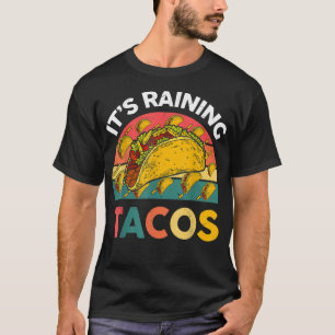 T-shirt Sa Pluie Taco Chemise Enfants Jeune Enfant Joueur