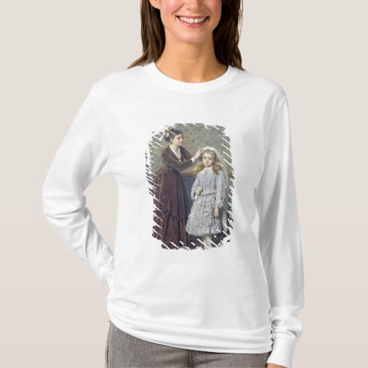 T-shirt Sa première communion (Devant)