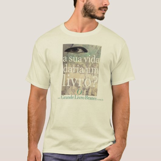 T-shirt sa vie donnerait un livre ? (Devant)