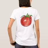 T-shirt SAAAAAALSA ! Dessus de cercle de Flowy (Dos)