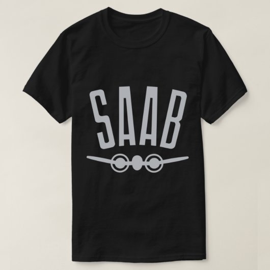 T-shirt Saab 1965-1967   (Design devant)