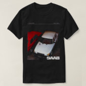 T-SHIRT SAAB 900 (Design devant)