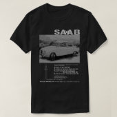 T-SHIRT SAAB 96      (Design devant)