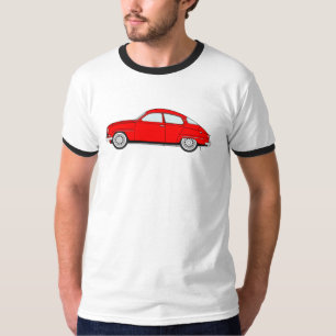 T-shirt saab rouge 96