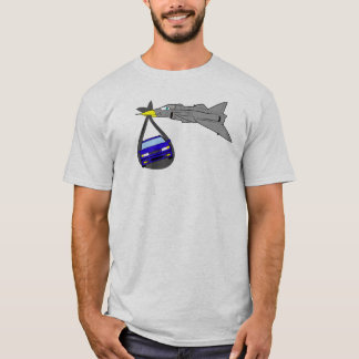 T-shirt SAAB - soutenu des jets