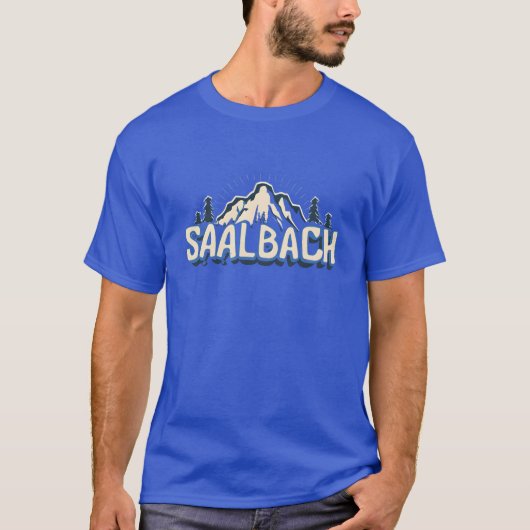 T-shirt Saalbach (Devant)