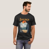T-shirt Saalbach Randonnée (Devant entier)