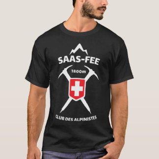 T-shirt Saas-Fee