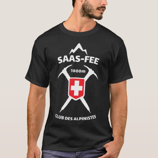 T-shirt Saas-Fee (Devant)