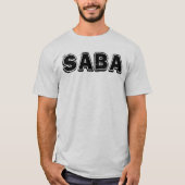 T-shirt Saba (Devant)