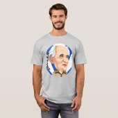 T-shirt SABABA™ DBG David Ben Gurion Israël premier P.M. (Devant entier)
