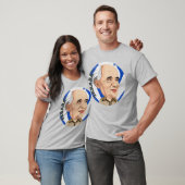 T-shirt SABABA™ DBG David Ben Gurion Israël premier P.M. (Unisexe)