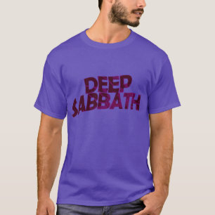 T-shirt Sabbat profond