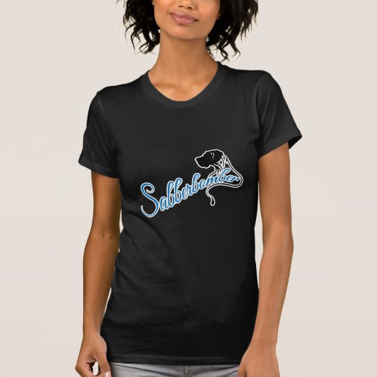 T-shirt Sabberbomber (Devant)