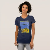 T-shirt Sabena ~ Belgique Congo (Devant entier)