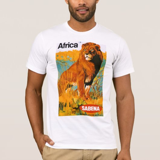 T-shirt ~ Sabena de l'Afrique (Devant)