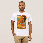 T-shirt ~ Sabena de l'Afrique (Devant entier)