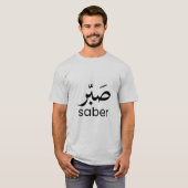 T-SHIRT SABER (Devant entier)