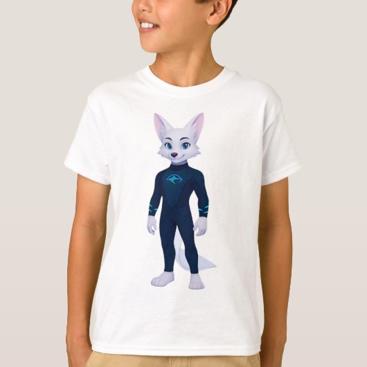 T-Shirt Saber Crypto (Devant)