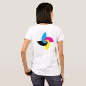 T-shirt Sable CMYK (Dos entier)