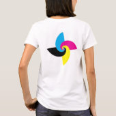 T-shirt Sable CMYK (Dos)