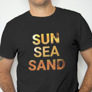 T-shirt SABLE DE MER   Noël