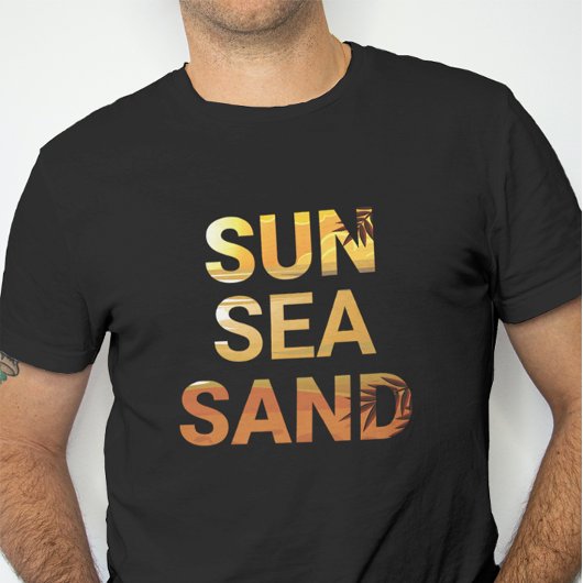 T-shirt SABLE DE MER | Noël