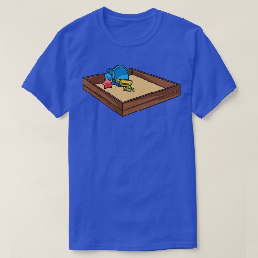 T-shirt Sable de Sandbox et Toys (Design devant)