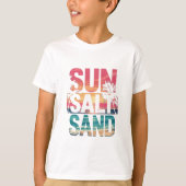 T-shirt Sable de sel (Devant)