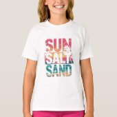 T-shirt Sable de sel (Devant)