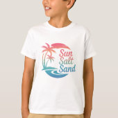 T-shirt Sable de sel (Devant)