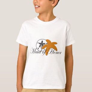 T-shirt Sable Dollar Starfish Maid of Honor