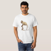T-SHIRT SABLE D'OSTRICE (Devant entier)