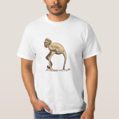T-SHIRT SABLE D'OSTRICE (Devant)