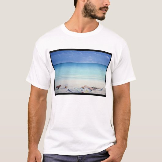 T-shirt Sable et argent II de Sun (Devant)