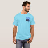 T-SHIRT SABLE ET PLAGE DE PAIN AU PRINTEMPS 2026 (Devant entier)