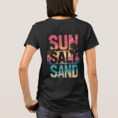 T-shirt Sable Soleil (Dos)