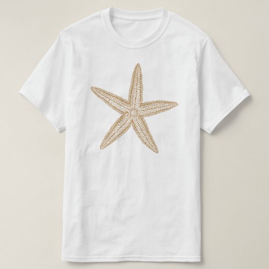 T-shirt Sable Tan Starfish (Design devant)