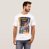 T-shirt Sables de Mars, par Arthur C. Clarke_Pulp Art (Devant entier)