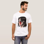 T-shirt Sables de Sheldon Jeffrey d'agent (Devant entier)